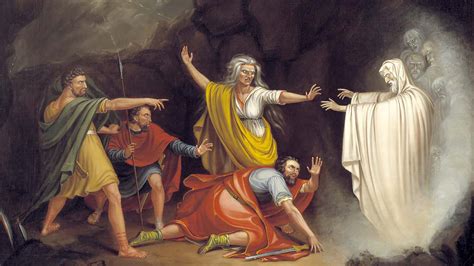 The Witch of Endor's Influence on Saul's Fate: Purcell's Musical Depiction